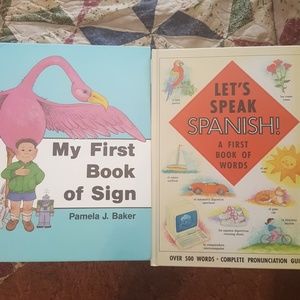 BOOK OF FIRST DUO-FIRST BOOK OF SIGN & SPANISH